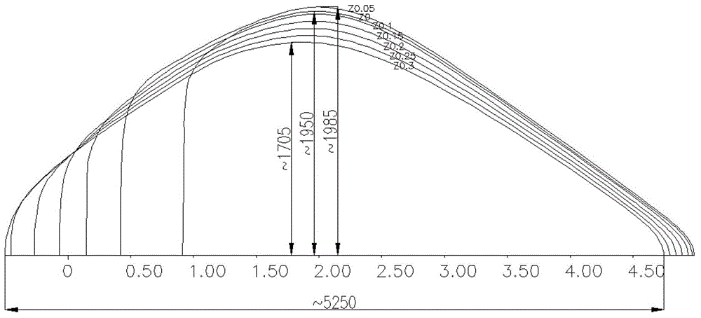 Transducer compartment at the bottom of a ship