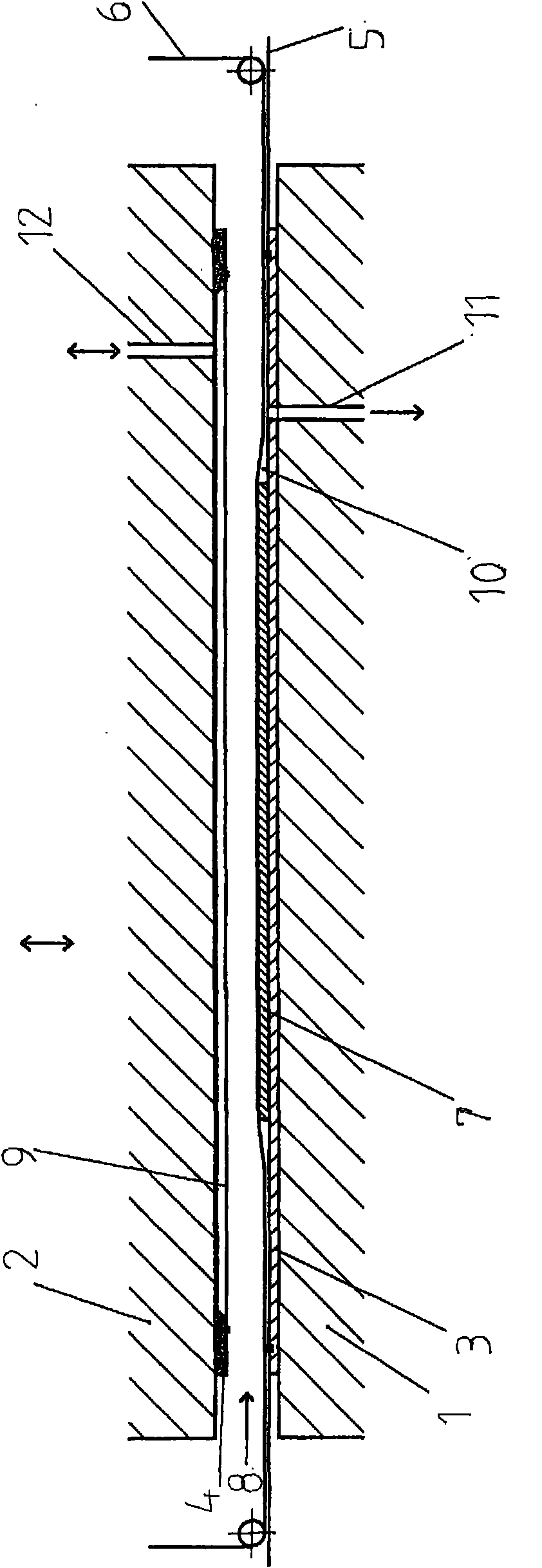 Method and device for laminating mainly plate-shaped workpieces with the use of pressure and heat