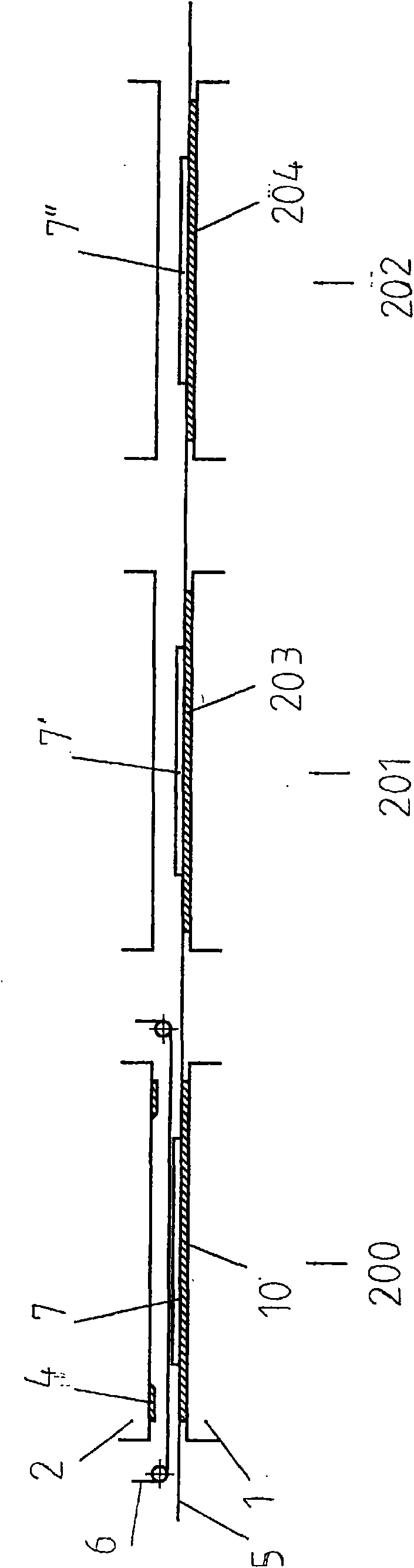 Method and device for laminating mainly plate-shaped workpieces with the use of pressure and heat