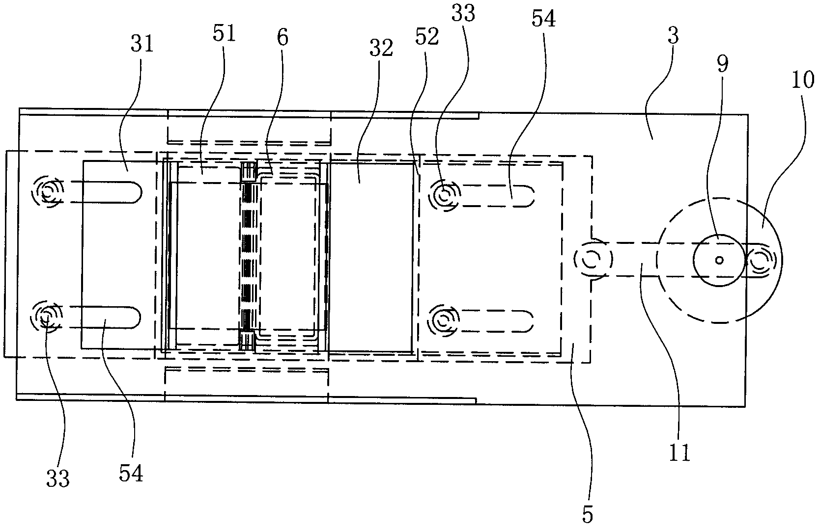 Bullet storing and firing mechanism for bullet storage cabinet