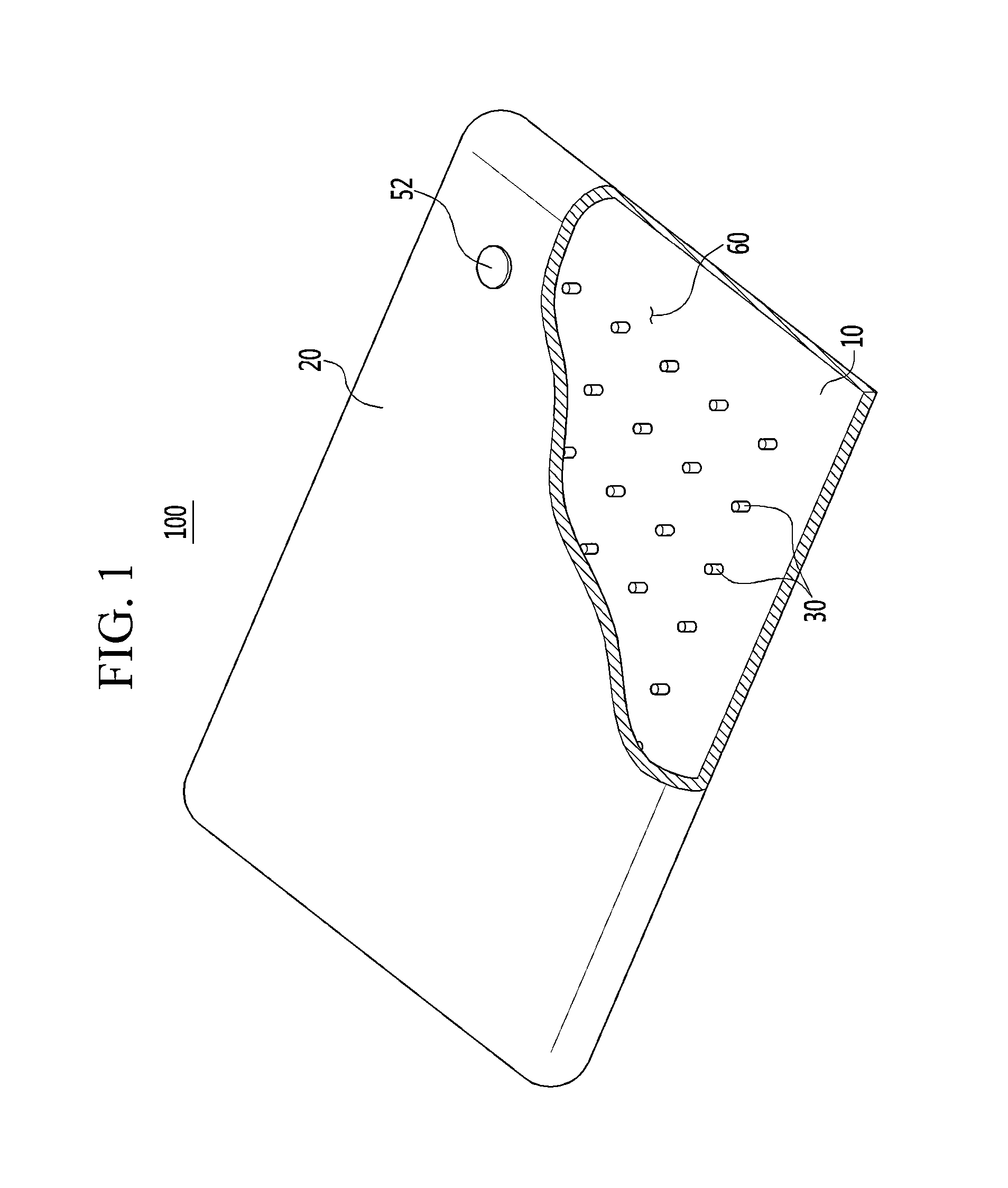 Vacuum glass panel and manufacturing method of same
