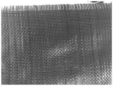 A pp grass-proof ground cloth with long-term anti-aging function