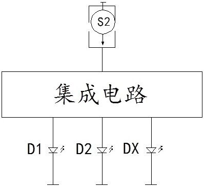 Control method and device based on Hall sensor and storage medium