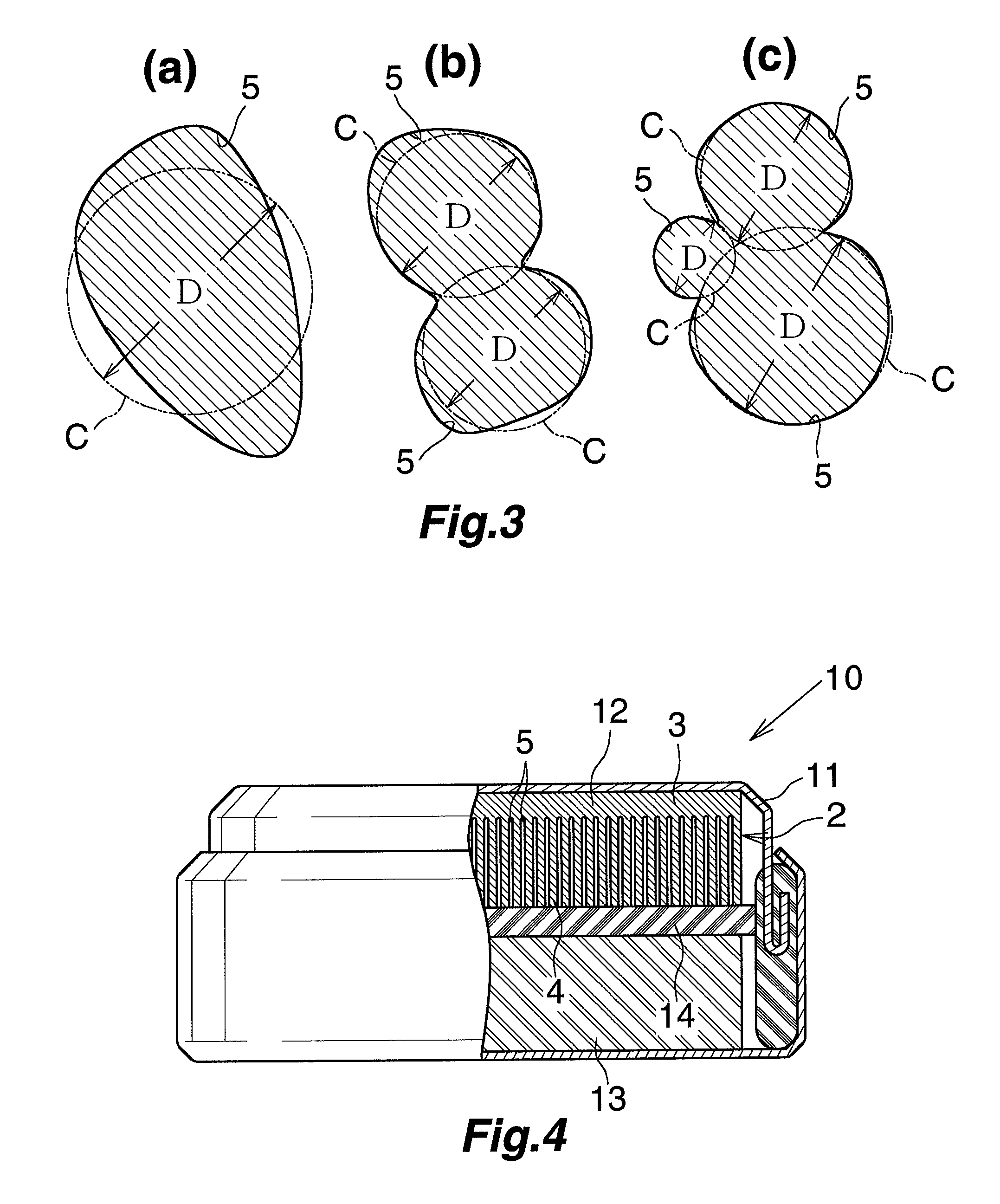 Negative electrode material for lithium secondary battery
