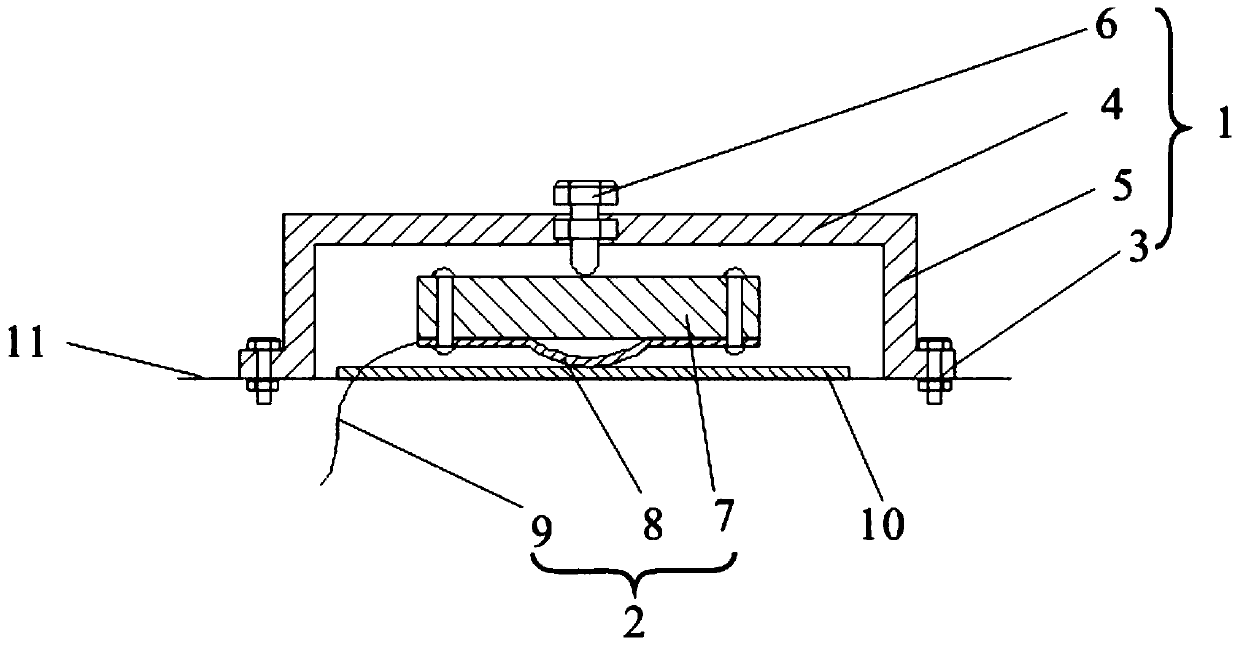 A convenient connector for resistance measurement by four-lead method