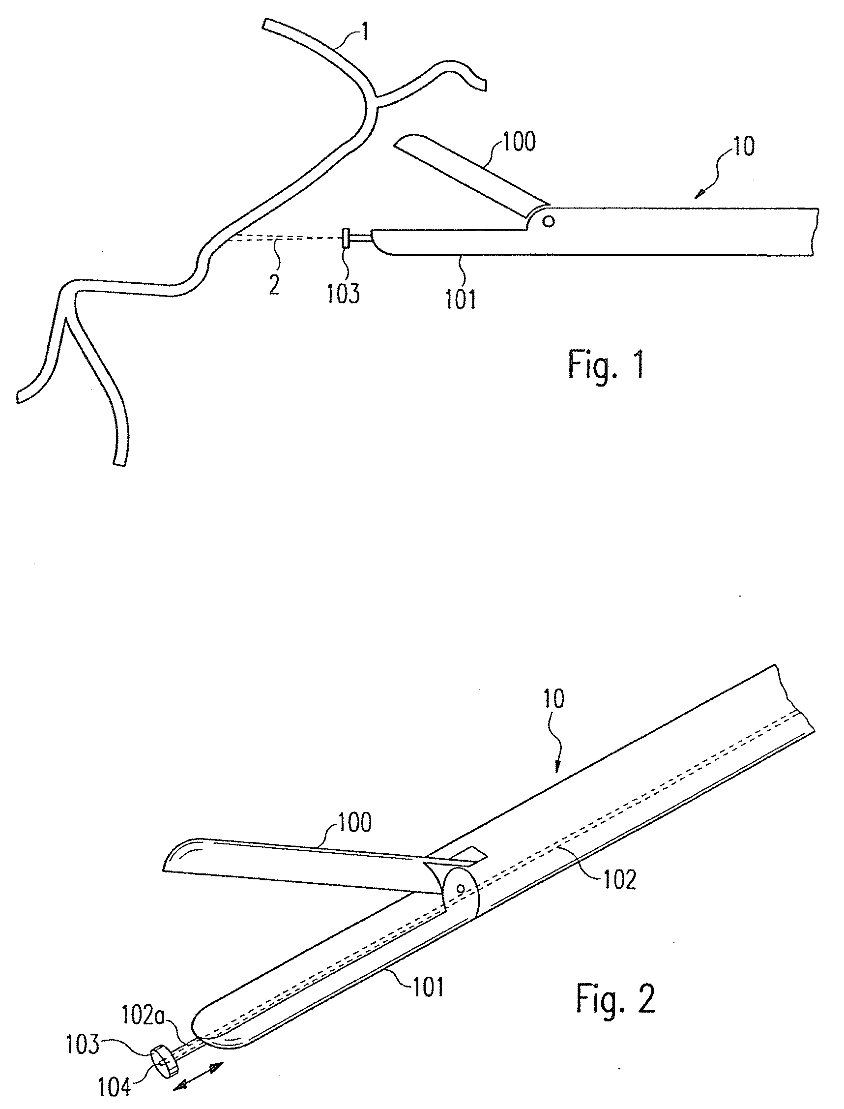 Multifunction device for endoscopic surgery