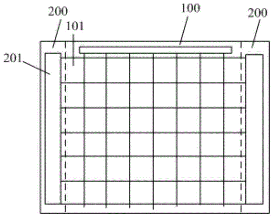 Array substrate, display panel and display device