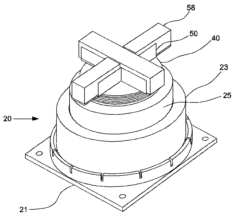 Shock and noise attenuation device, manufacturing method thereof, and floating floor structure