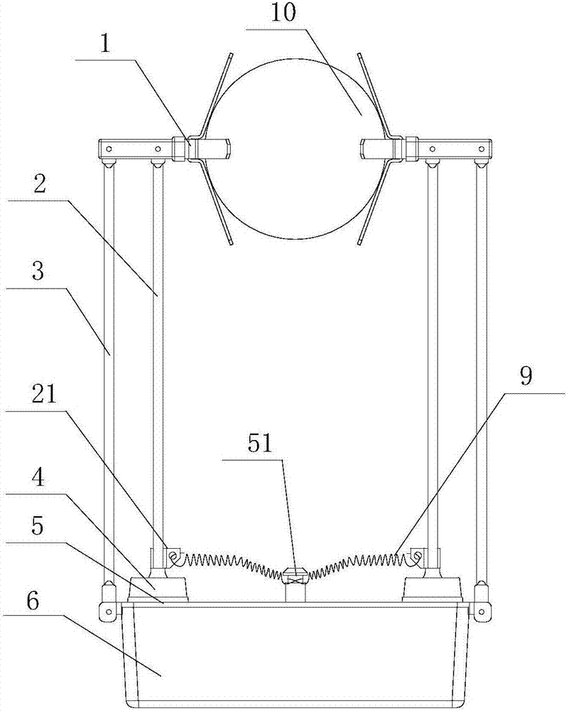 Fruit growth monitoring sensor