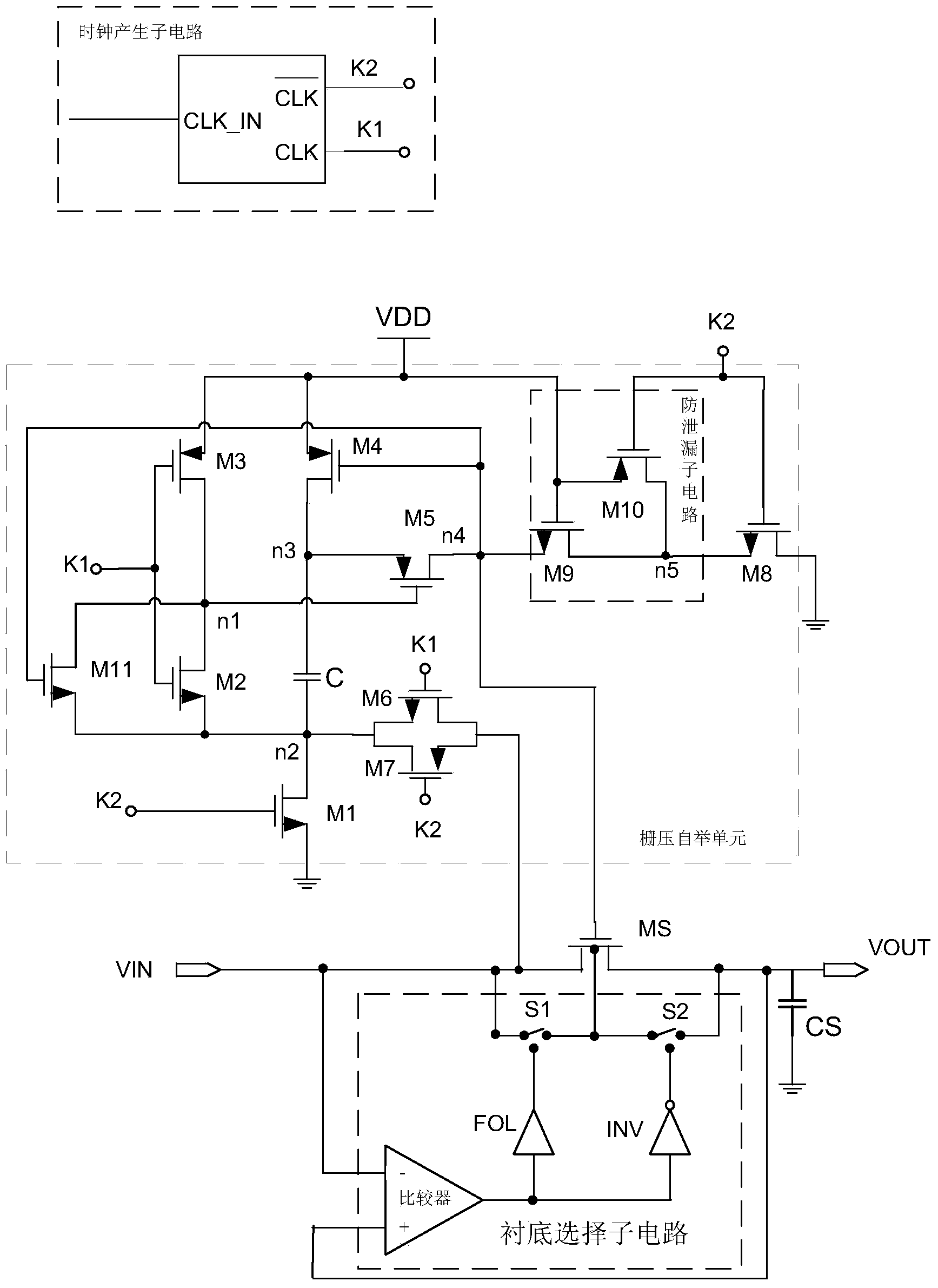 Sampling hold switch circuit