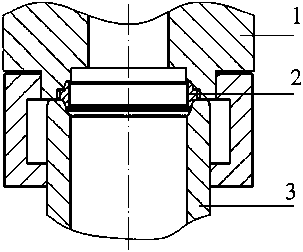 A method for model sealing performance degradation stochastic model of underwater connector