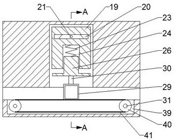 Bagged food inflation condition automatic inspection and separation device