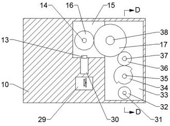 Bagged food inflation condition automatic inspection and separation device