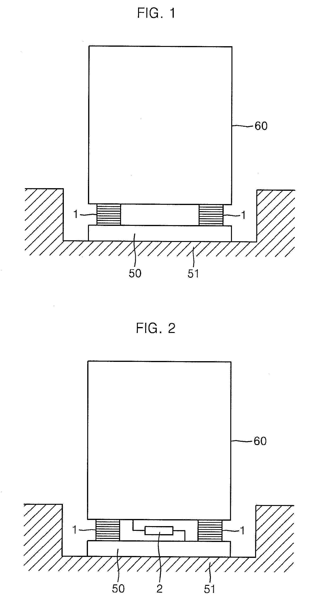 Seismic control bearing device and seismic control system including the same
