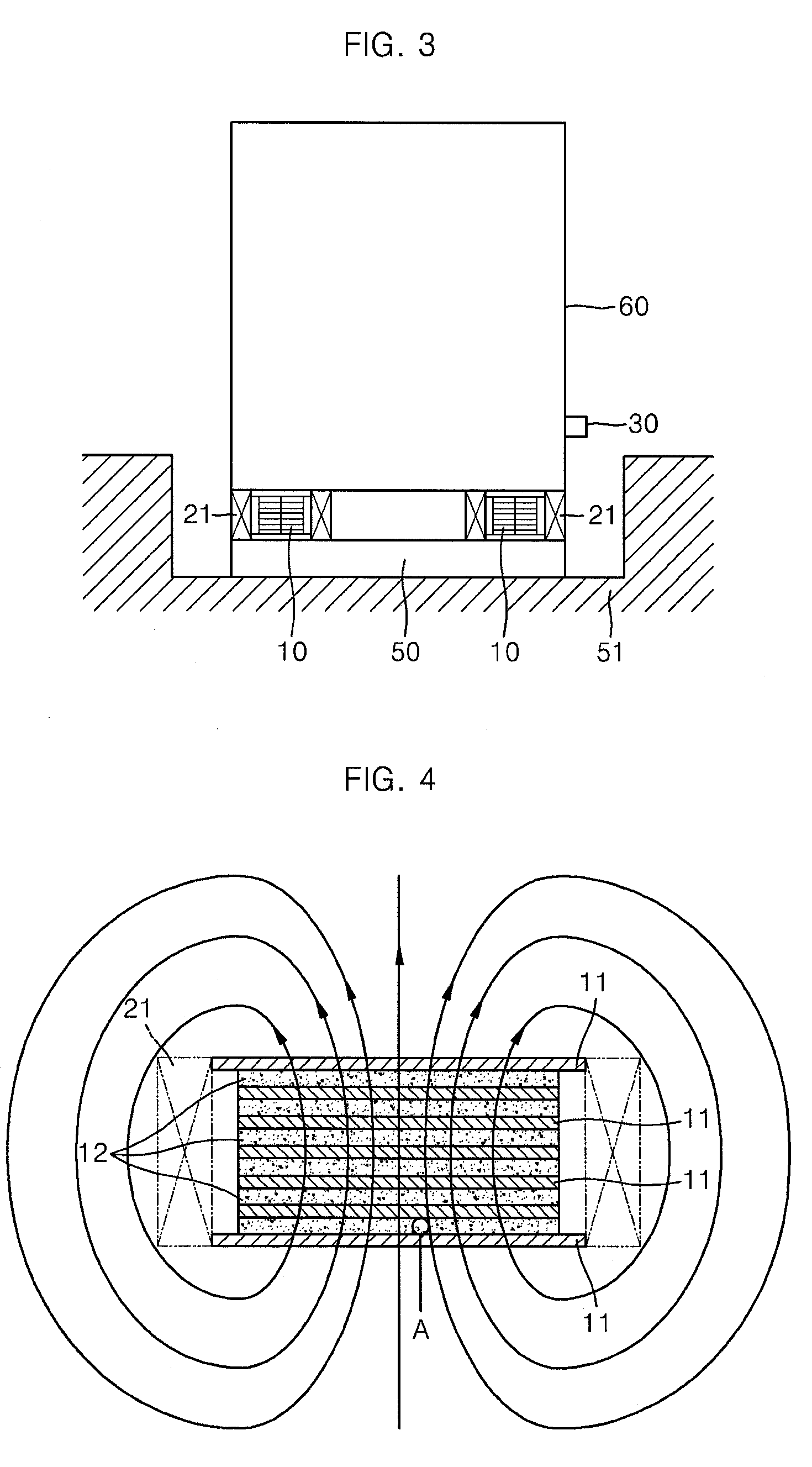 Seismic control bearing device and seismic control system including the same