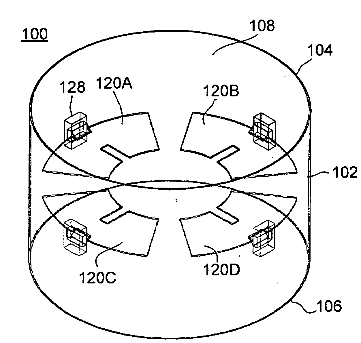 Acoustic Drum With Resonators Disposed Therein