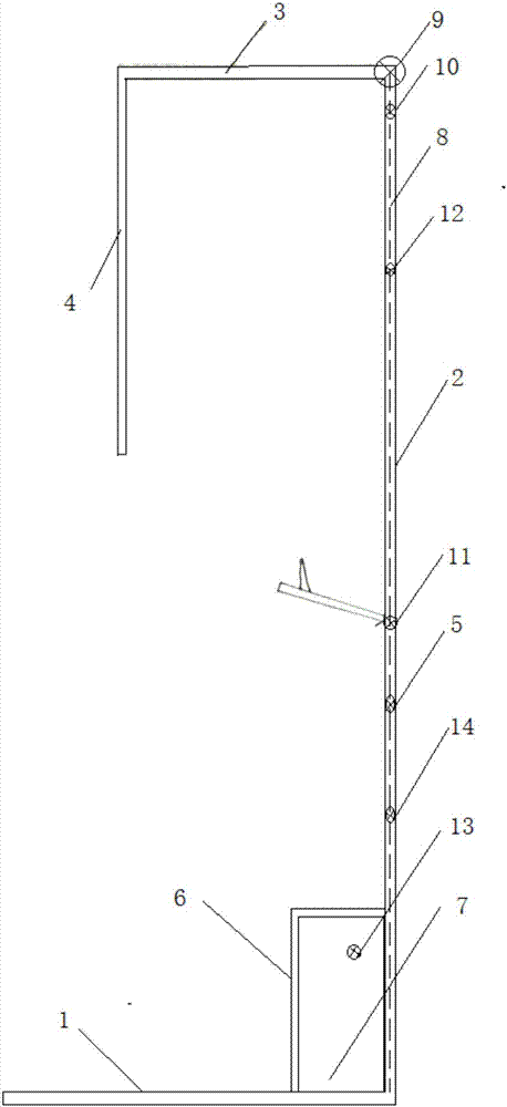 Three-dimensional suspended parking device and method