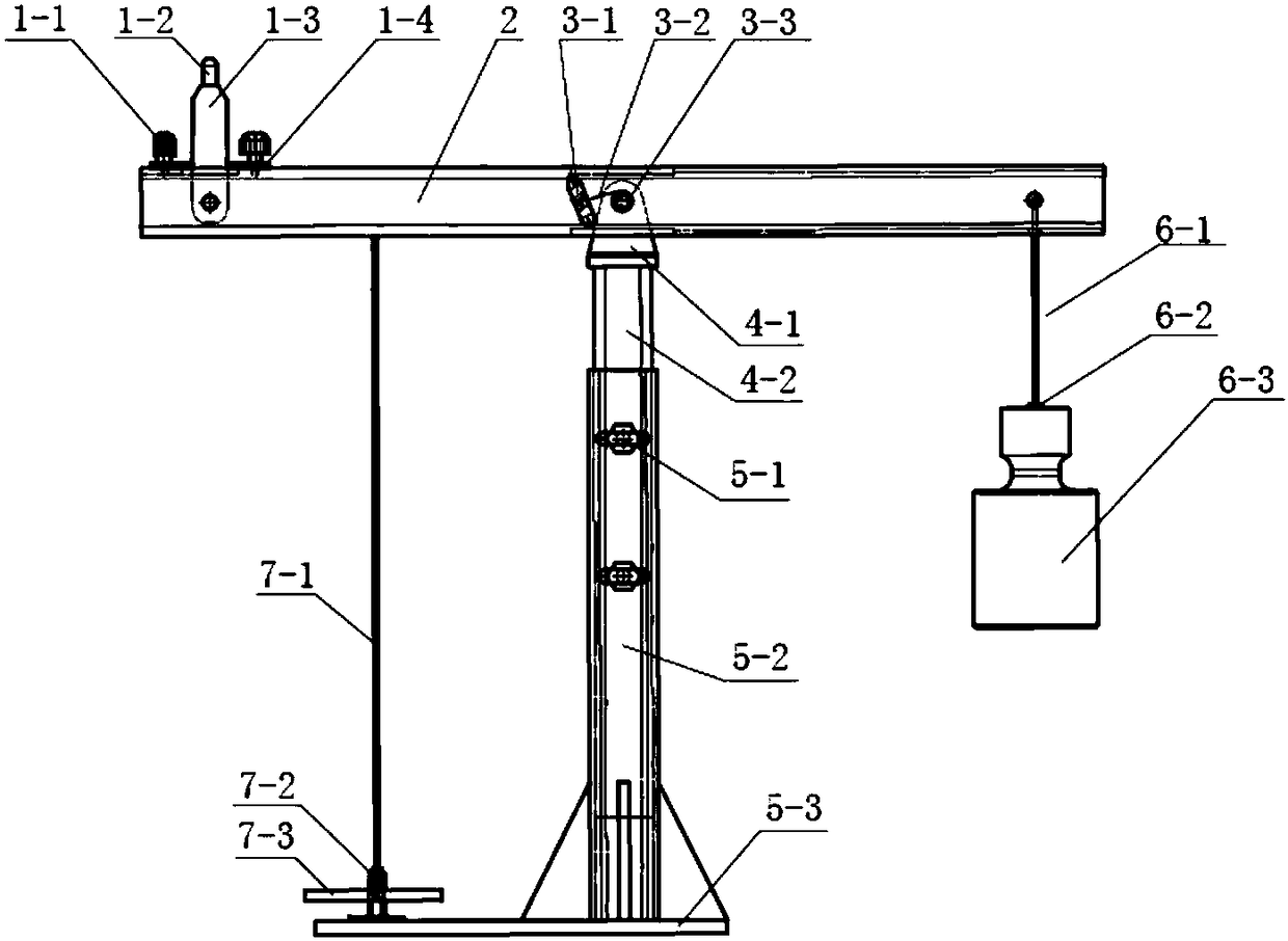 Shock test device