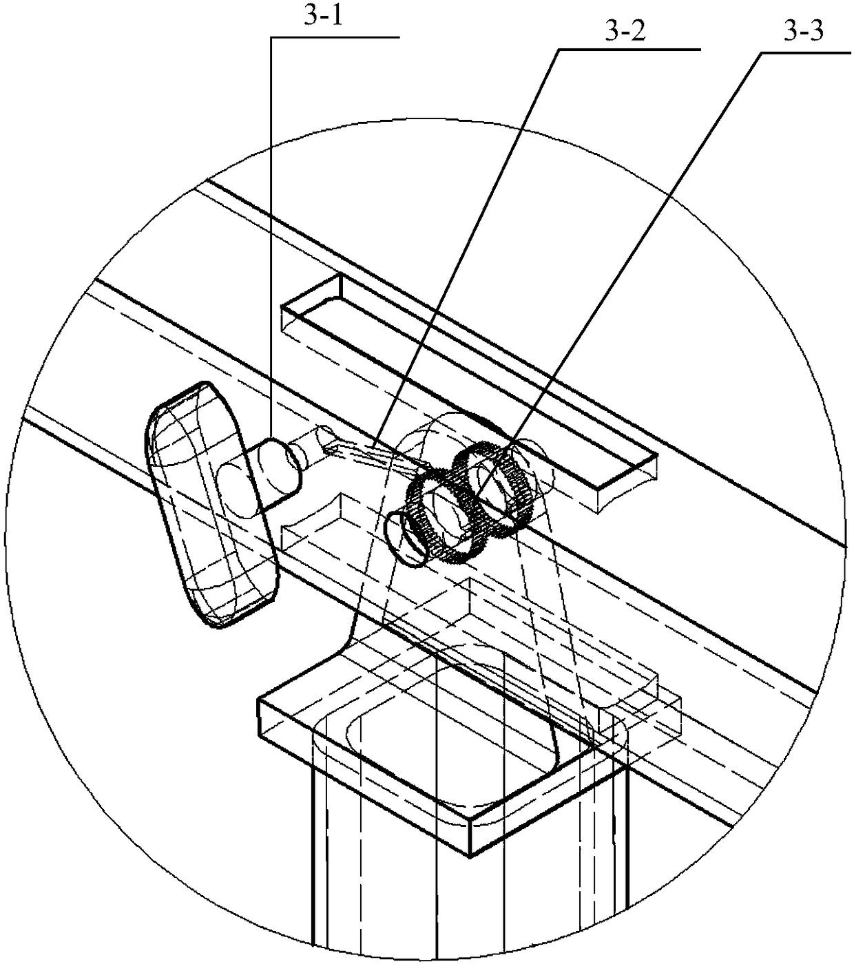 Shock test device