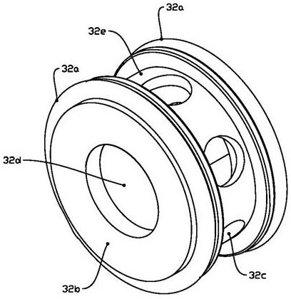 A valve stem assembly, a main valve structure, and a pressure relief type two-position five-way electromagnetic reversing valve