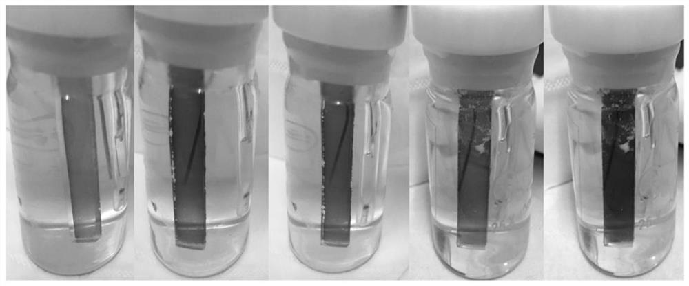 An oxygen-deficient tungsten oxide/polypyrrole core-shell nanowire array electrochromic film and its preparation method