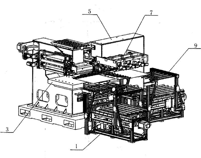 Digital bronzing machine