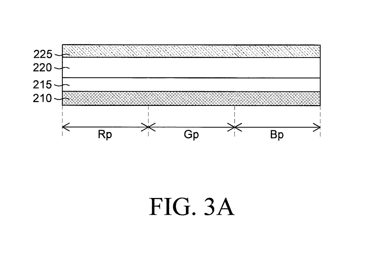 Organic light emitting device having an optical distance of a micro cavity and method of fabricating the same