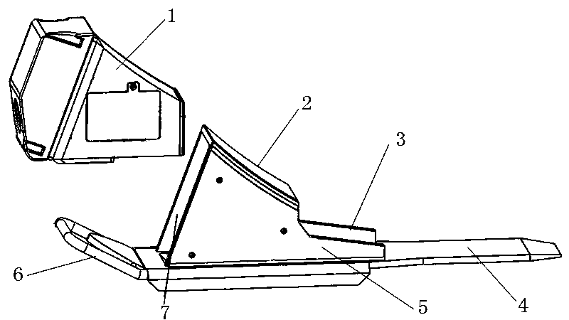 Anti-slip smart iron shoe and using method