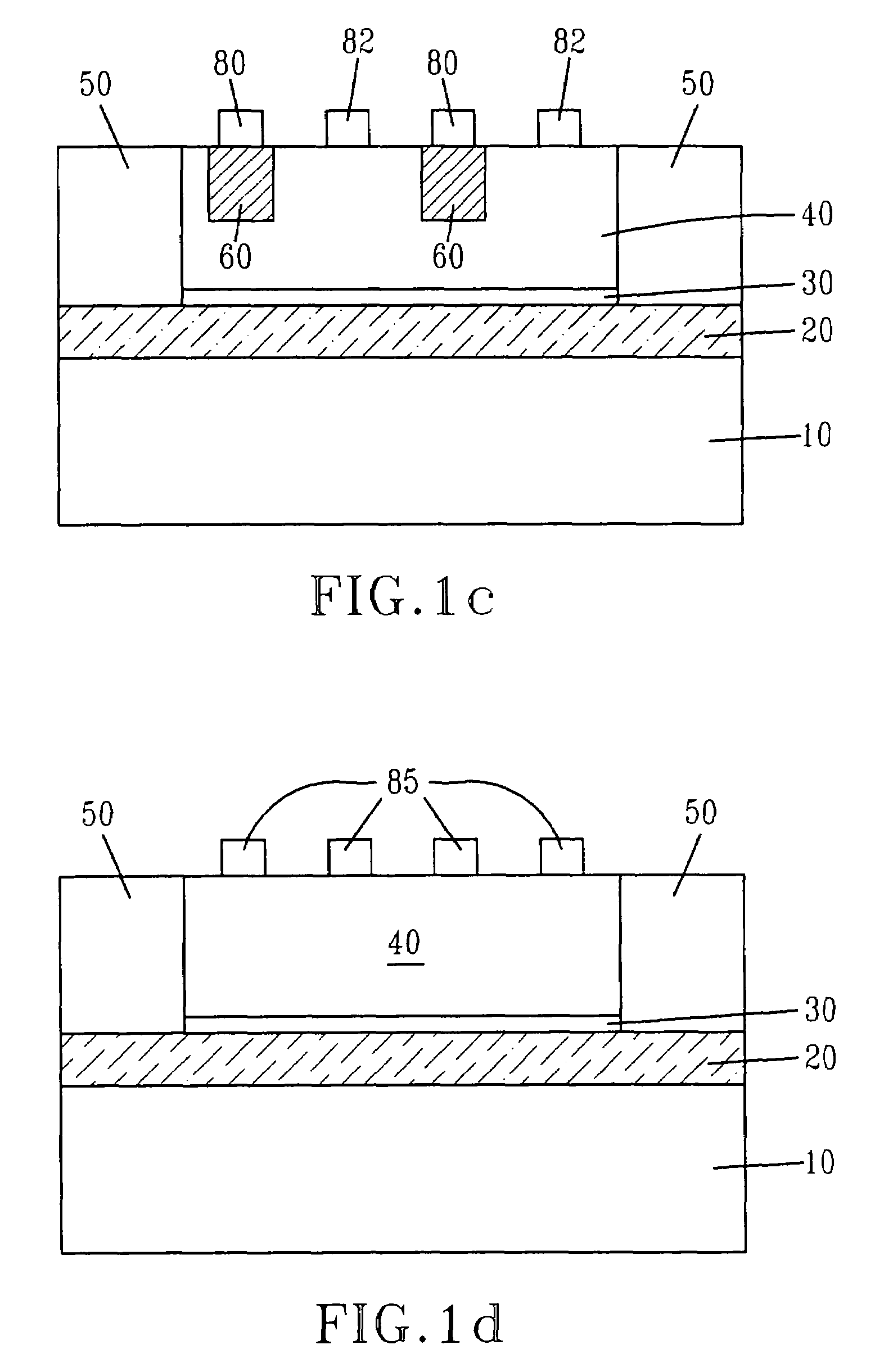 Structure for and method of fabricating a high-speed CMOS-compatible Ge-on-insulator photodetector