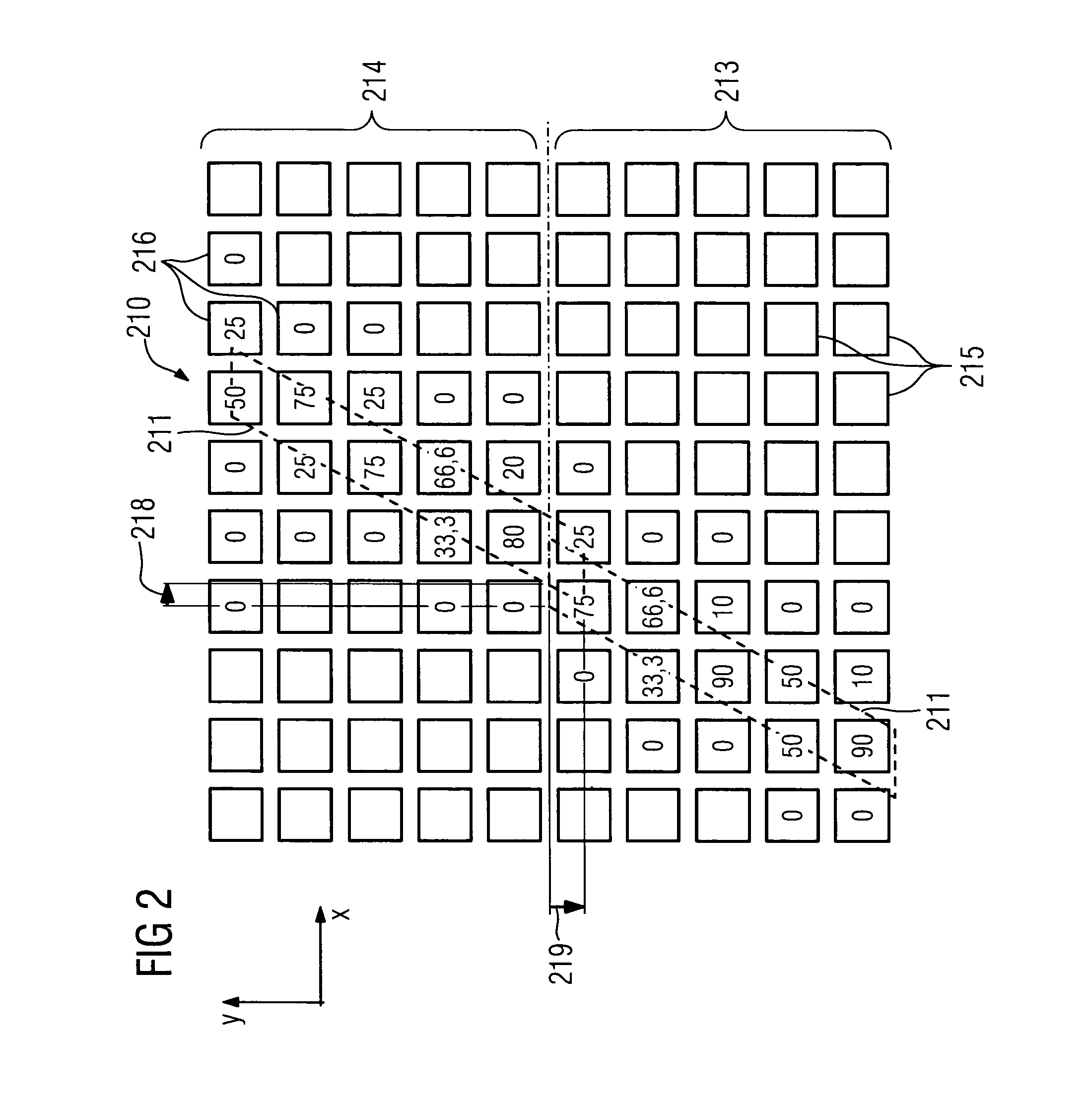 Correction method for solid-state detectors and solid-state detector