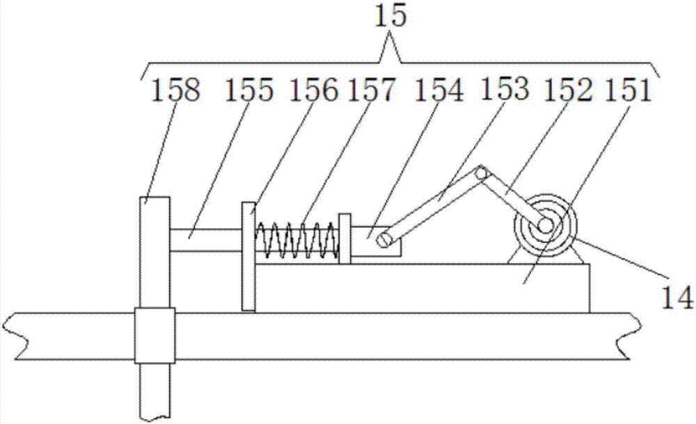 Cutting device for producing corrugated paper