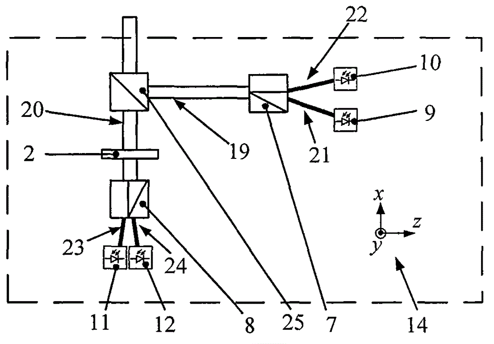 Quadrature error-free single-path polarization interference and double-Wollaston prism light-splitting type homodyne laser vibration meter