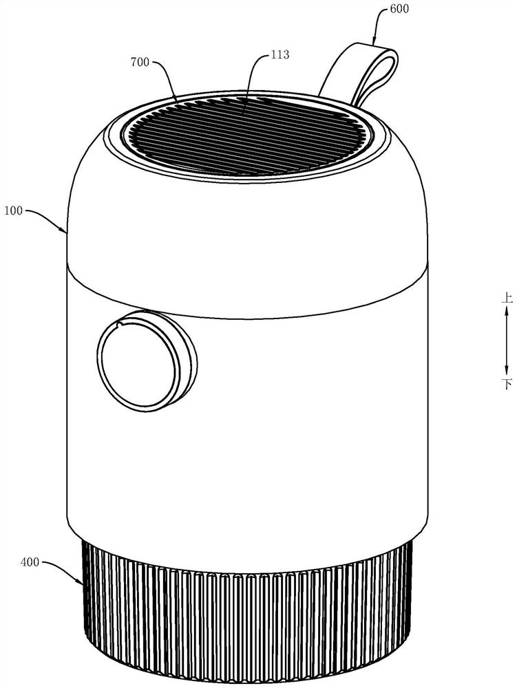 Portable dehumidifier