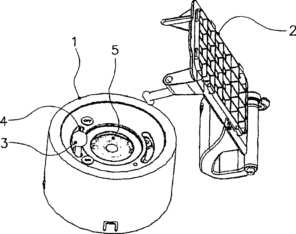 Lock system of closure strucrure for fuel-tank filler pipe