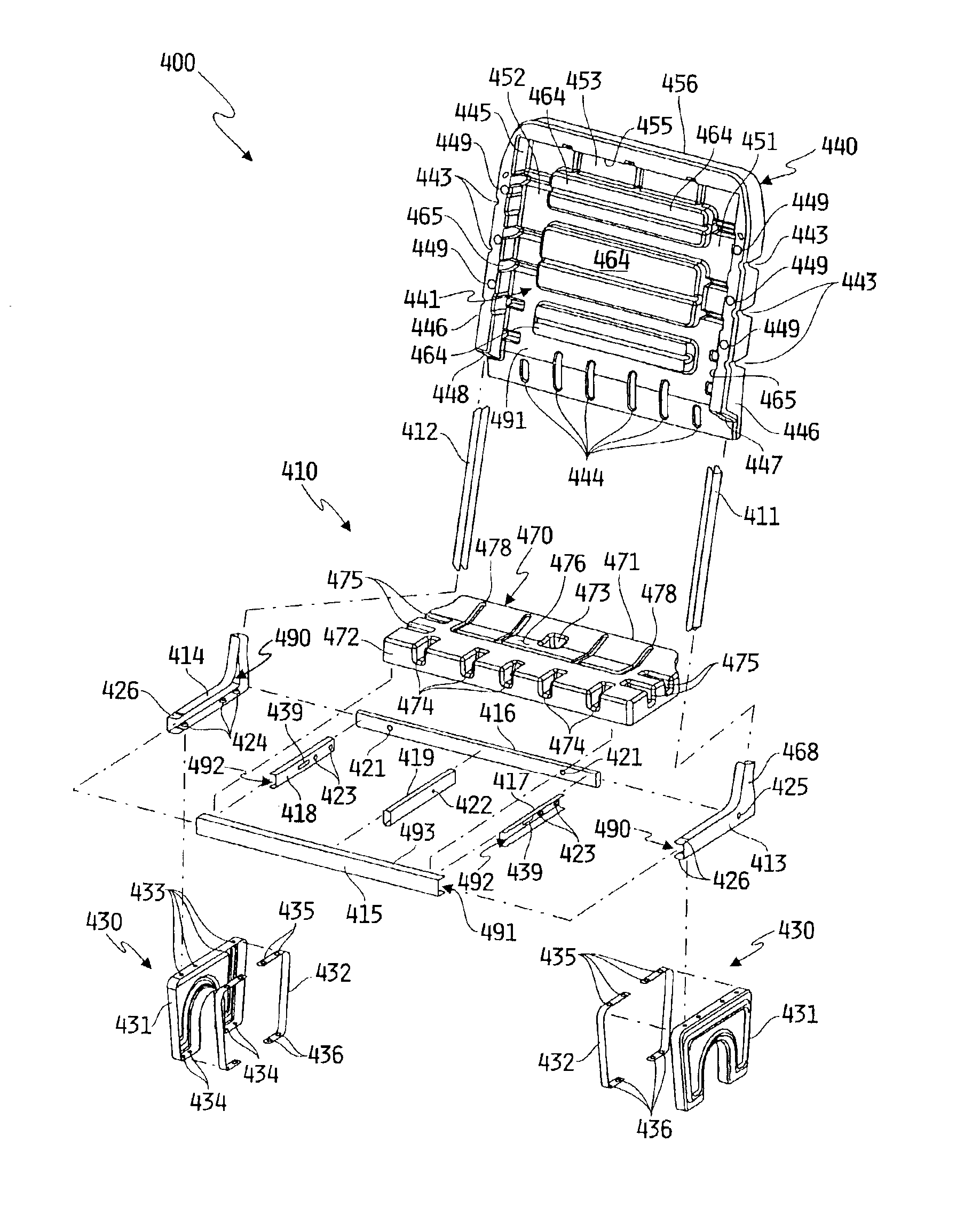Restraint system for a vehicle