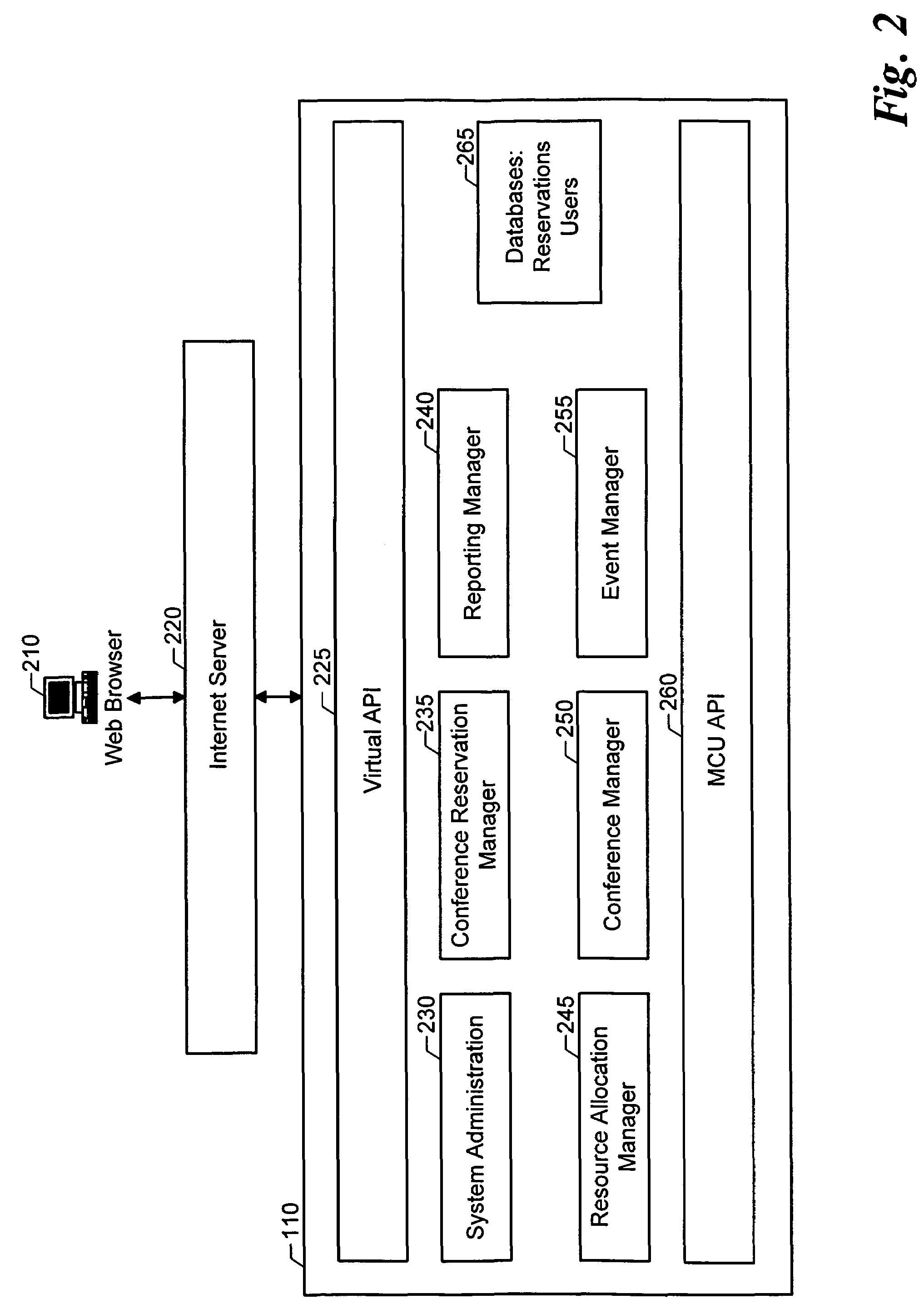 System and method for controlling one or more multipoint control units as one multipoint control unit