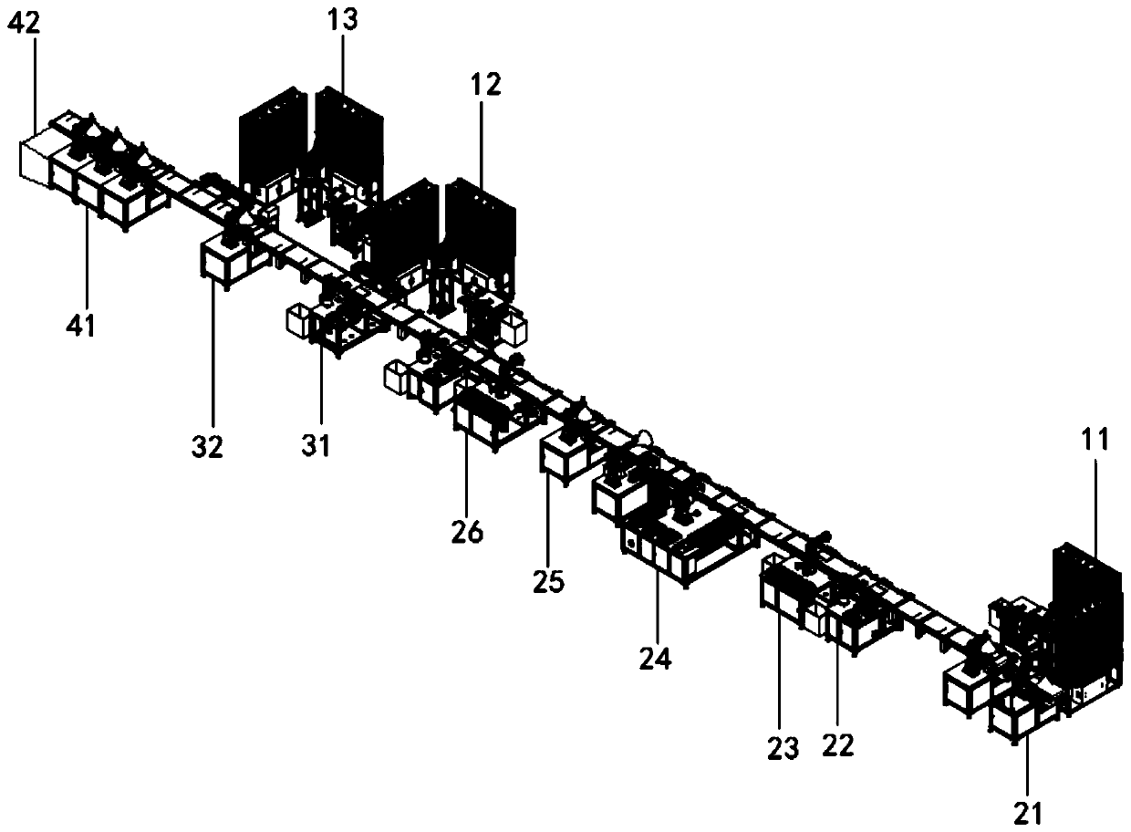 Automated assembling method of notebook computers