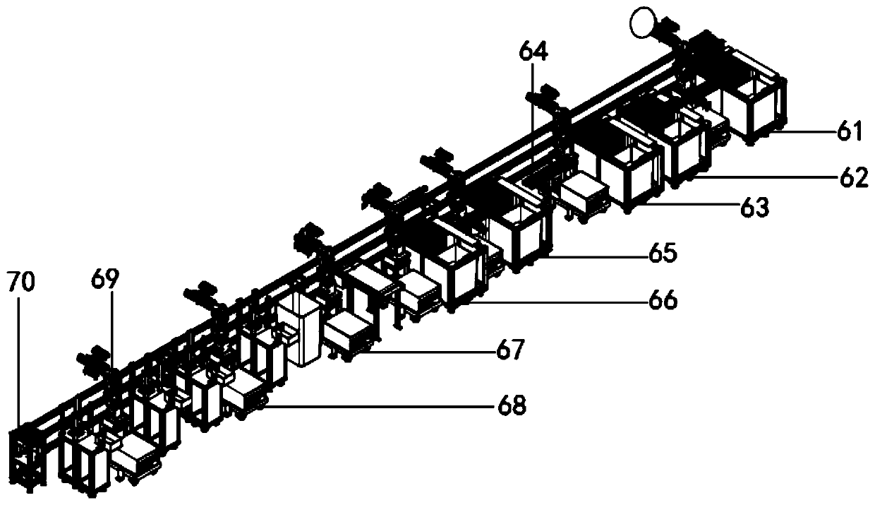 Automated assembling method of notebook computers