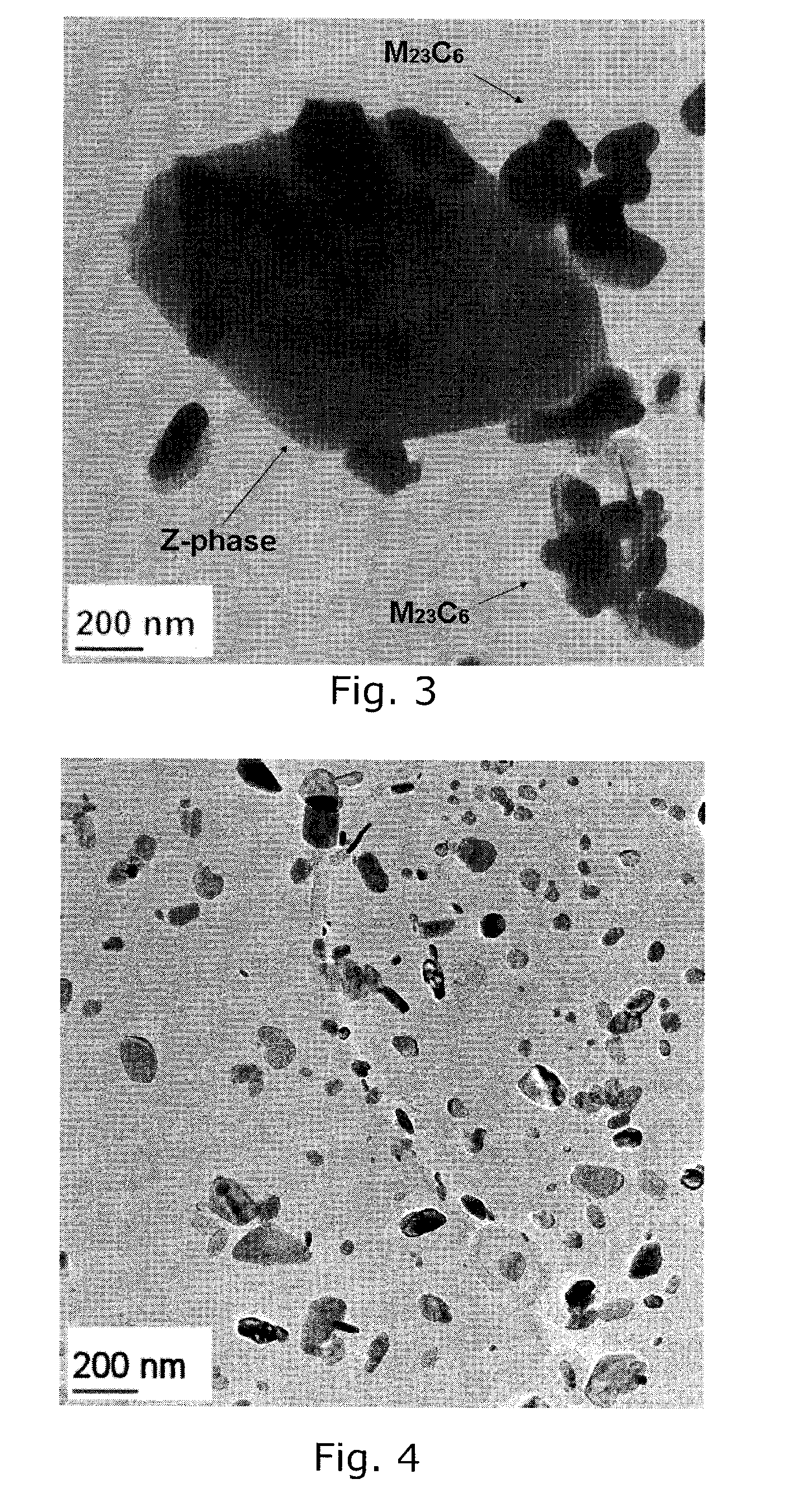 Martensitic Creep Resistant Steel Strengthened by Z-Phase