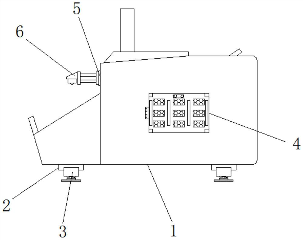 Counting omission preventive precise compound currency counting and detecting machine