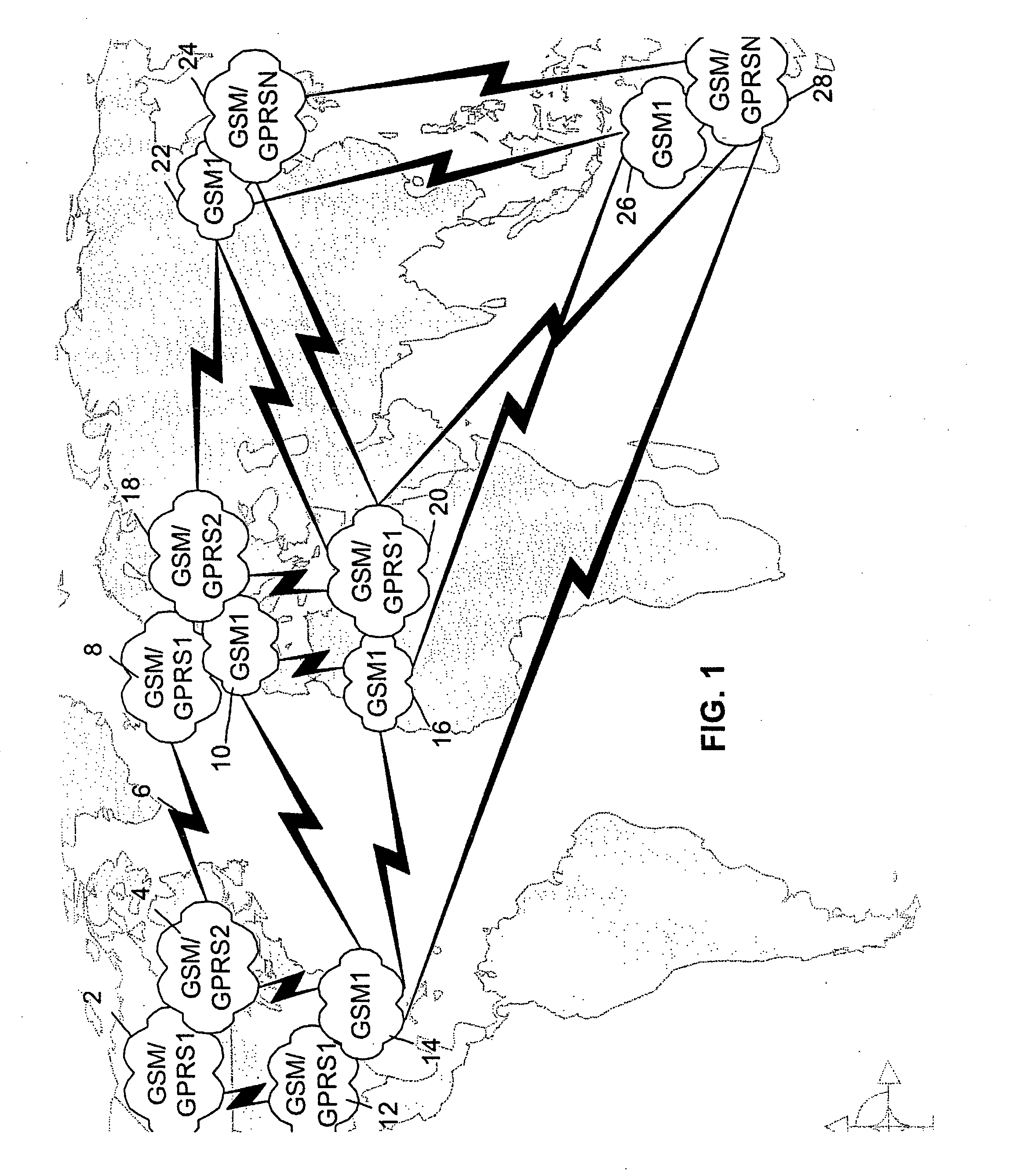 Methods and apparatus for selecting a communication network