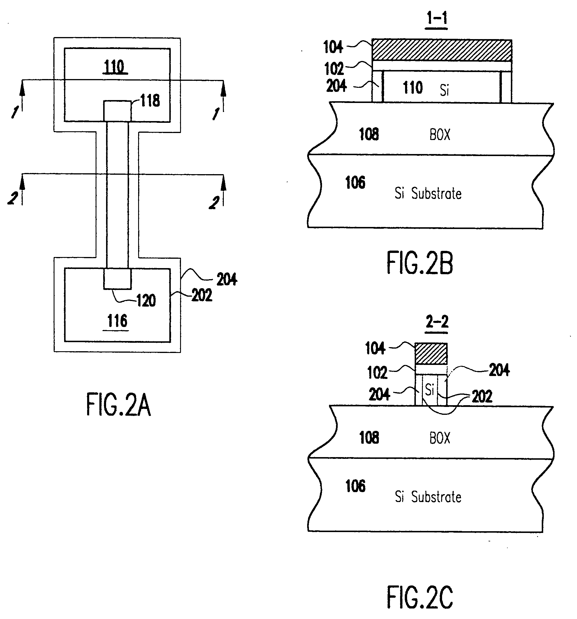 Method of fabricating semiconductor side wall fin