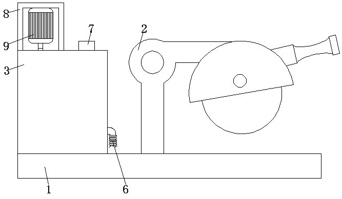 Cutting equipment with cutting liquid capable of being rapidly filtered