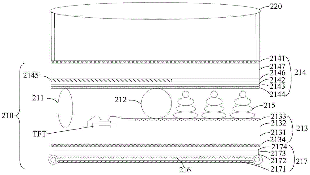 Mobile terminal and display system capable of defining viewing range of screen content