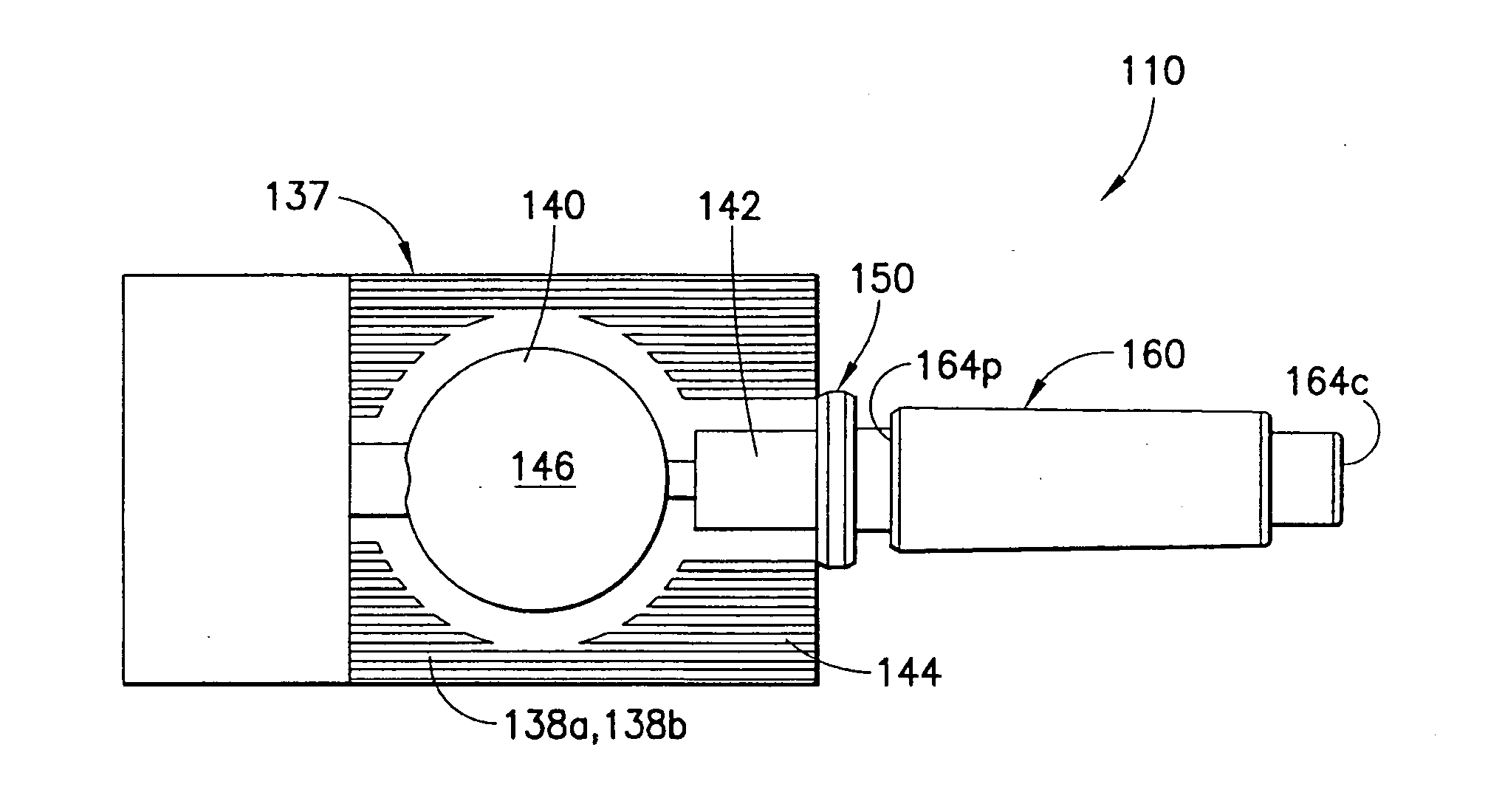 Injection Device with Sealed Luer Fitting