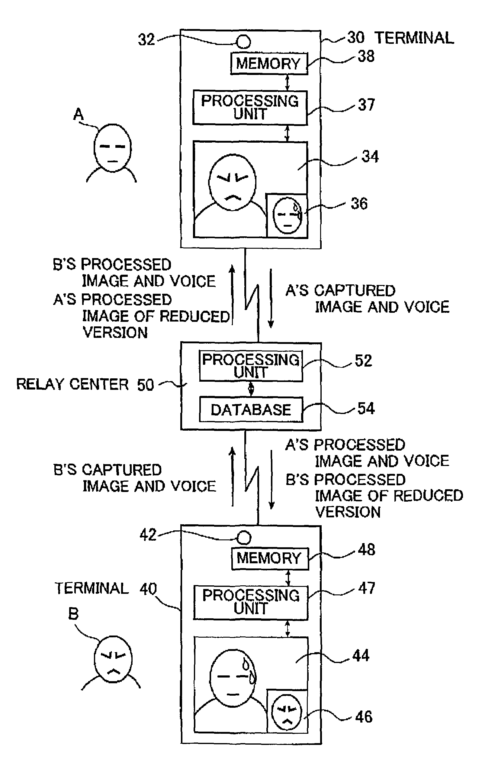 Method and apparatus for registering modification pattern of transmission image and method and apparatus for reproducing the same