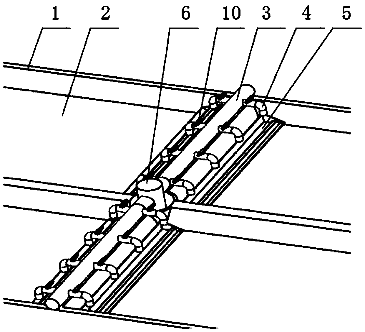 A method of quota irrigation for alfalfa based on border irrigation in desert area