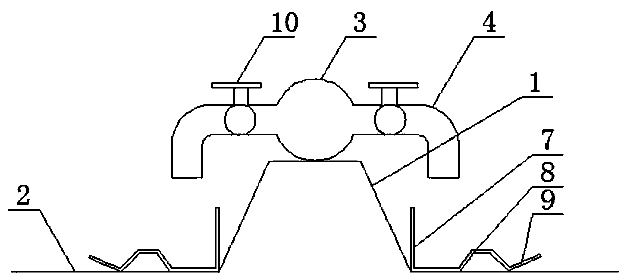 A method of quota irrigation for alfalfa based on border irrigation in desert area