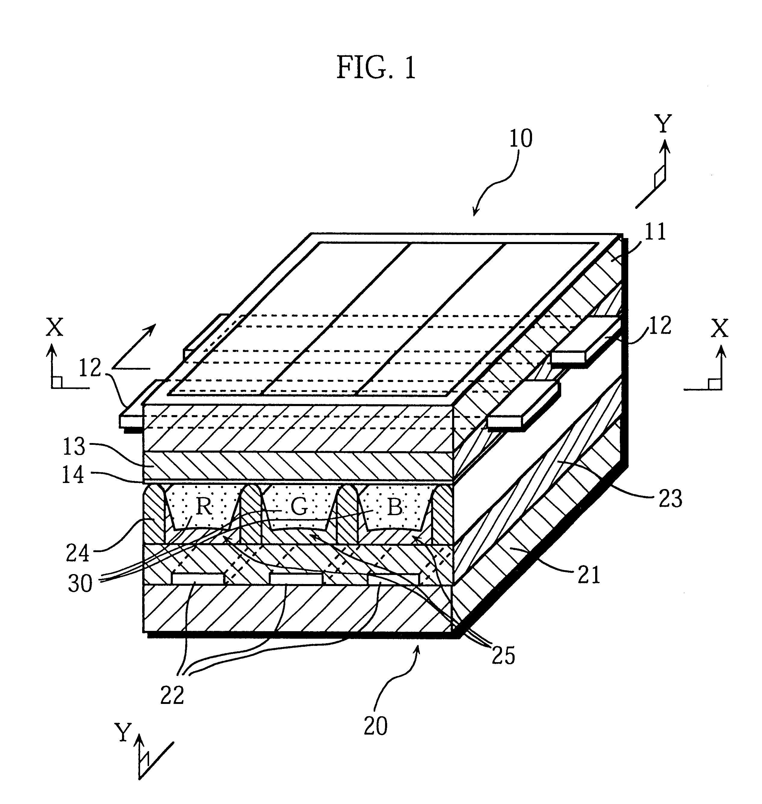 Manufacturing method of plasma display panel that includes adielectric glass layer having small particle sizes