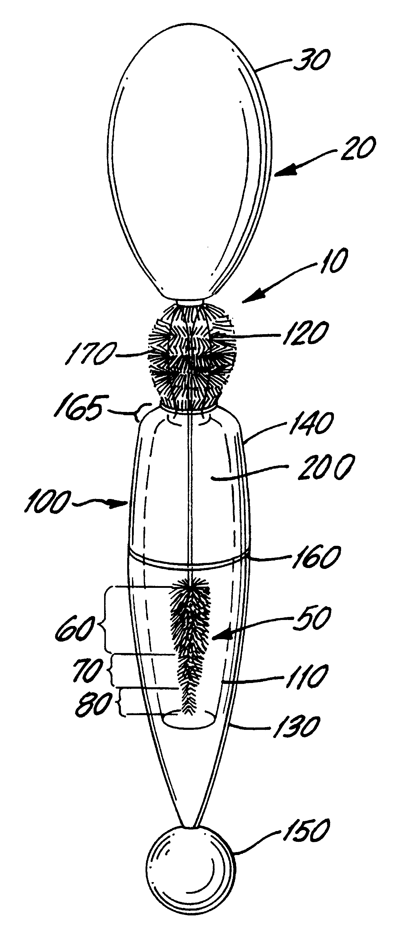 Method and apparatus for removing excess applique from an applicator